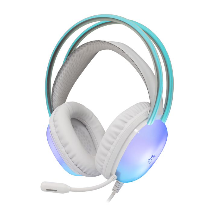 WHITE SHARK gaming slušalice GH-2444 PEACOCK-2 bijele