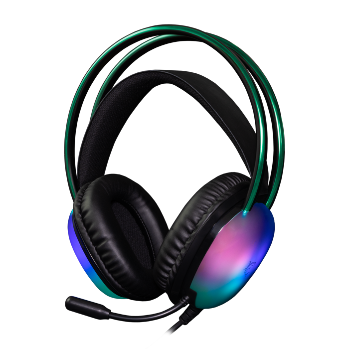 WHITE SHARK gaming slušalice GH-2444 PEACOCK-2 crne