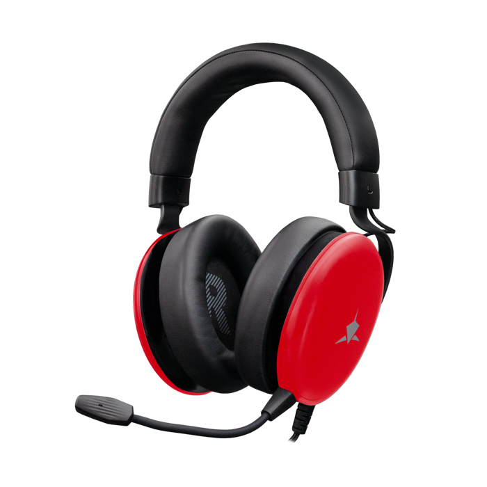 WHITE SHARK gaming slušalice GH-2540 ELEPHANT crvene