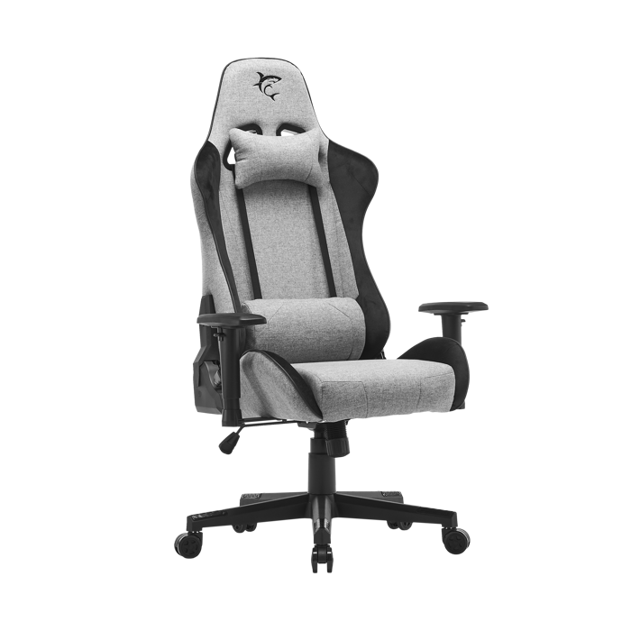 WHITE SHARK gaming stolica IMOLA sivo/crna