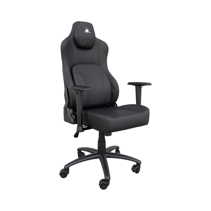 WHITE SHARK gaming stolica SPEEDWAY crna