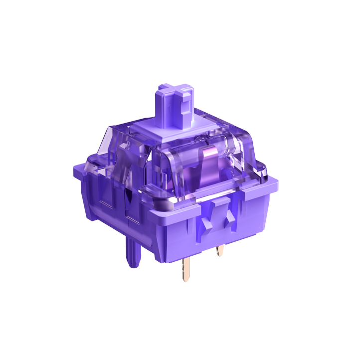 WHITE SHARK mehanički prekidač za tipkovnicu PURPLEPULSE - 65 kom