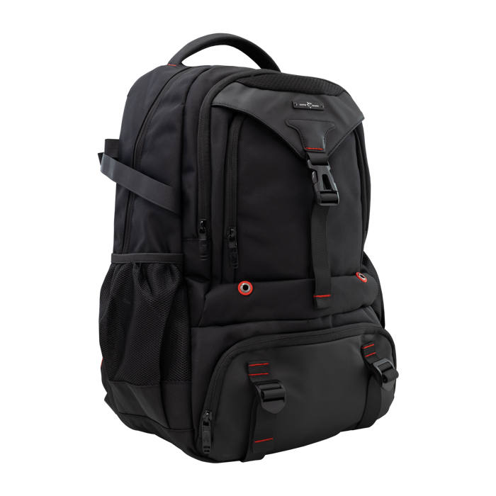 WHITE SHARK notebook ruksak 20" GBP-013 DEFENDER crni
