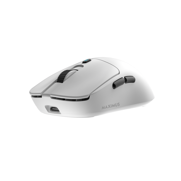 WHITE SHARK PL gaming miš GM-9010 MAXIMUS 26.000dpi bijeli