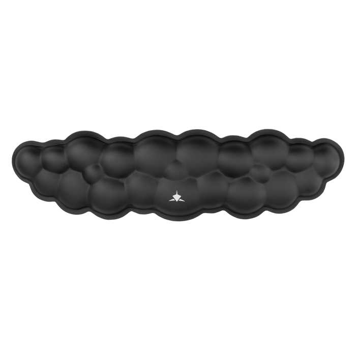 WHITE SHARK podloga za tipkovnicu KP-011 CUMULUS crna