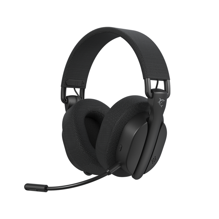 WHITE SHARK PREMIUM bežične slušalice WGH-2444 FIRECREST crne