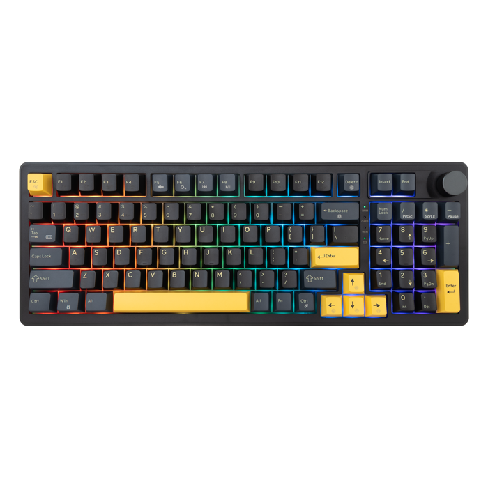 WHITE SHARK PREMIUM LINIJA tipkovnica GK-007151 EXCALIBUR crna US