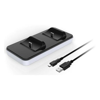 WHITE SHARK PS5 dock za punjenje PS5-504 CLINCH crni