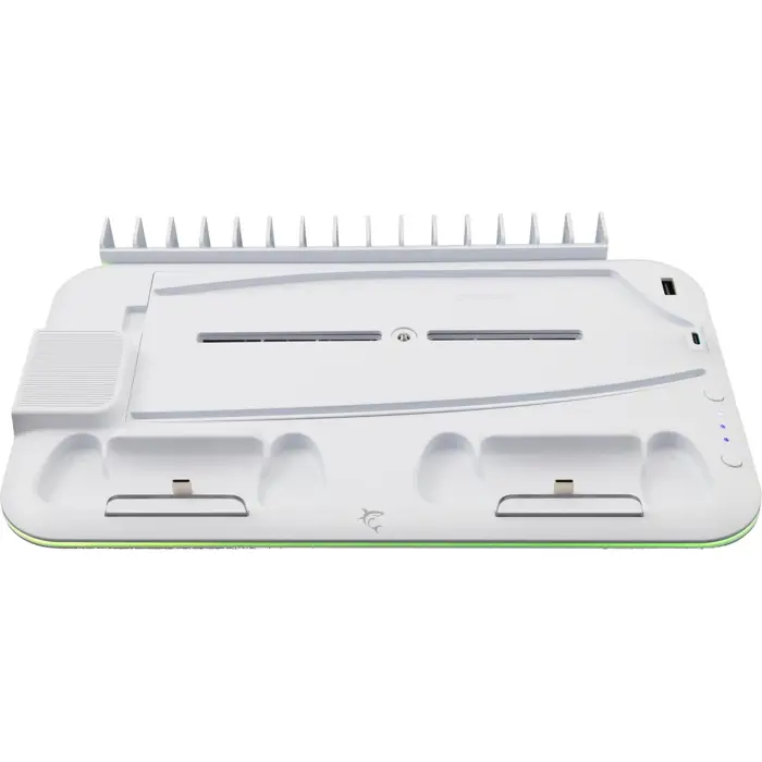 WHITE SHARK PS5 hladnjak + 2 stalak za punjenje PS5-DZ504 KIMURA 2 bijeli