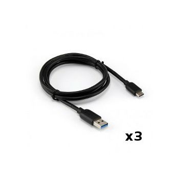 SBOX kabel USB 3.0 - USB tip C, 1m, 3 kom