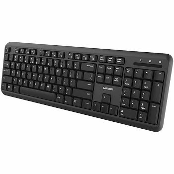Wireless keyboard with Silent switches ,105 keys,black,Size 442*142*17.5mm,460g,AD layout
