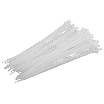 Wiretech vezice za kablove(100kom)150*2,5mm,bijele