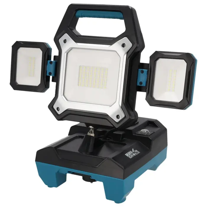 Workshop lamp rechargeable 2500lm 18V 0*Ah SAS+ALL