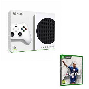 Xbox Series S 512GB + FIFA 23: Standard Edition (CDKey)