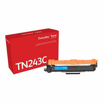 Xerox toner cartridge Everyday compatible with Brother TN-243C - Cyan
 - 006R04581