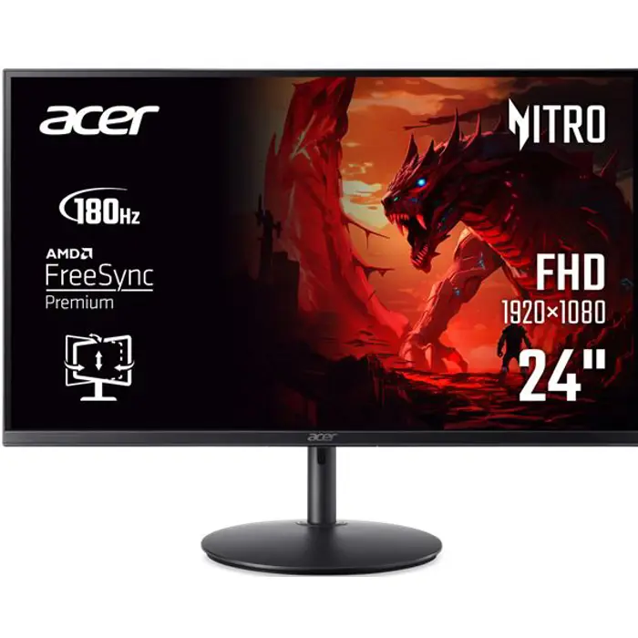 XF240YM3biiph, 23.8"/IPS/1920x1080/180Hz/HDMI/DP/2Y