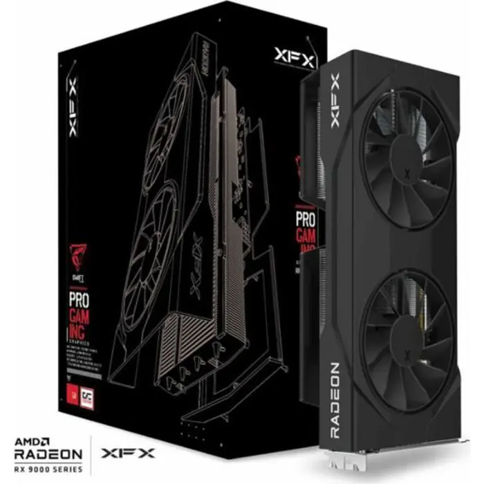XFX Swift AMD Radeon RX 9060 XT OC Gaming Edition 8GB