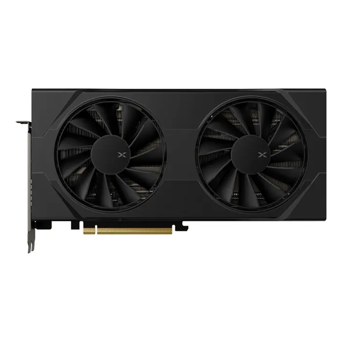 XFX Swift AMD Radeon RX 9060 XT OC White Gaming Edition 16GB