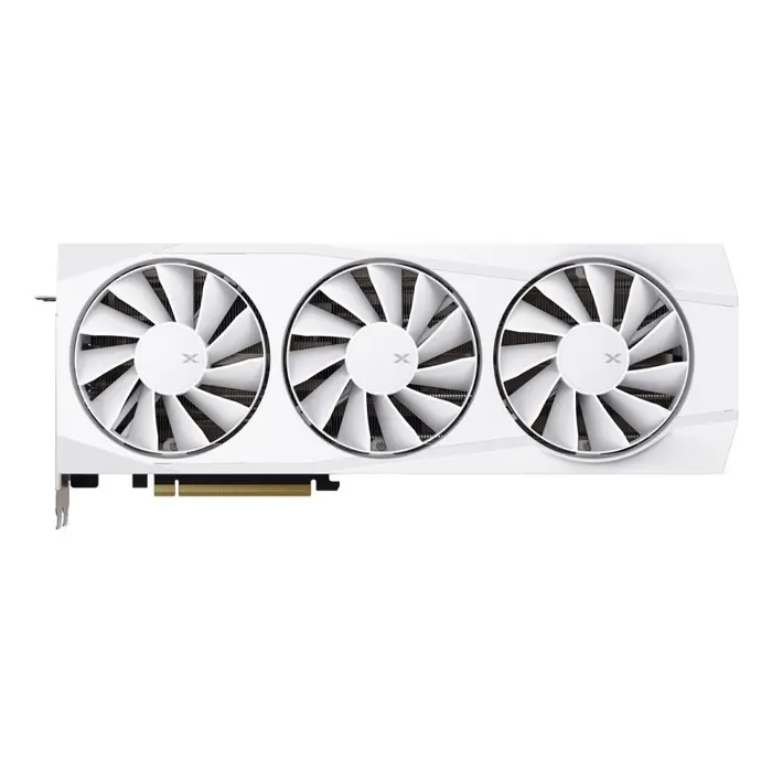 XFX VGA 16GB RADEON RX9070XT Quicksilver WHITE OC Gaming 3xDP/1xHDMI AMD Graphics Card
