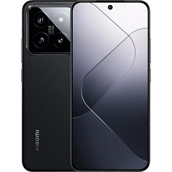 Xiaomi 14 12/512GB: crni