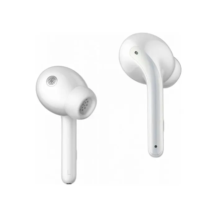 "Xiaomi Buds 3 TWS earphones, white."