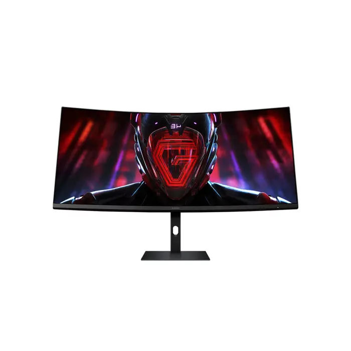 Xiaomi | G34WQi | 34 " | WQHD | 21:9 | 180 Hz | 1 ms | 3440 x 1440 pixels | 350 cd/m2 | HDMI ports quantity 2 | Black | Warranty 24 month(s)