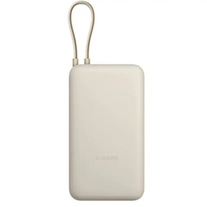 Xiaomi PB2030MI Lithium-Ion (Li-Ion) 20000 mAh Tan