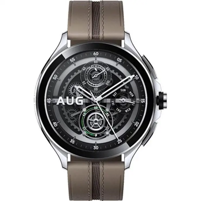 Xiaomi Watch 2 Pro 3.63 cm (1.43") AMOLED 46 mm Digital 466 x 466 pixels Touchscreen 4G Silver Wi-Fi GPS (satellite)