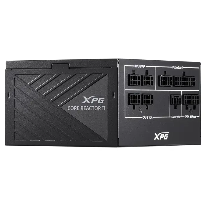 XPG COREREACTOR II 1200W, 80+ Gold, ATX3.1, black