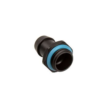 XSPC connection straight G1/4 inch AG to 10mm ID - black matt 