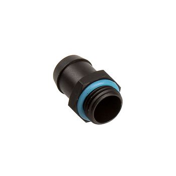 XSPC connection straight G1/4 inch AG to 13mm ID - black matt 