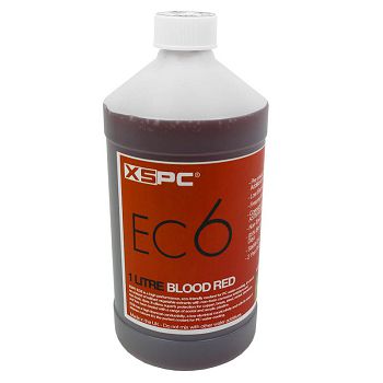 XSPC EC6 Coolant, 1 liter - blood red