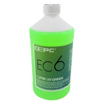XSPC EC6 Coolant, 1 Liter - UV green