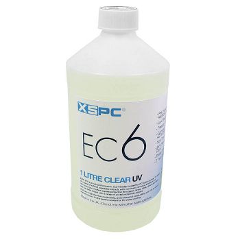 XSPC EC6 Coolant, 1 liter - UV clear
