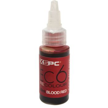 XSPC EC6 ReColour Dye, Blood Red - 30ml 5060175589392