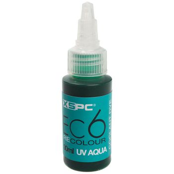 XSPC EC6 ReColour Dye, UV Aqua - 30ml 5060175589453