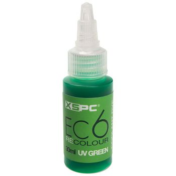 XSPC EC6 ReColour Dye, UV Green - 30ml 5060175589385