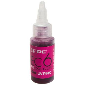 XSPC EC6 ReColour Dye, UV Pink - 30ml 5060175589460