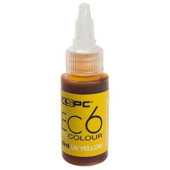 XSPC EC6 ReColour Dye, UV Yellow - 30ml 5060175589408