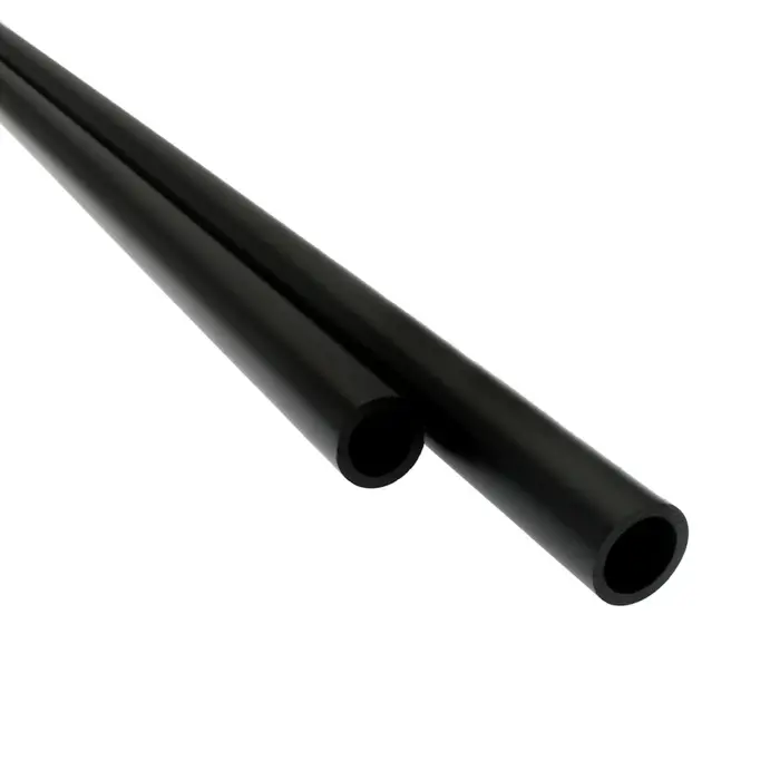 XSPC PETG Tube 14/10mm 2er Pack - 500mm, Satin-Schwarz-XS-ACC-046