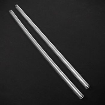 XSPC PETG Tube 14/10mm, 50cm 2er-Pack - clear