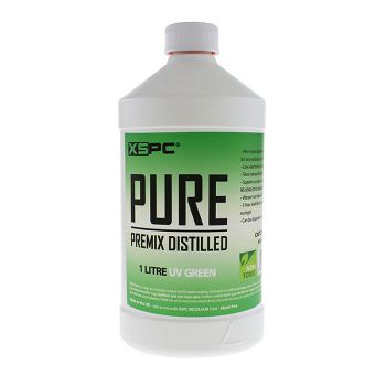 XSPC Pure Coolant, 1 liter - green, UV 