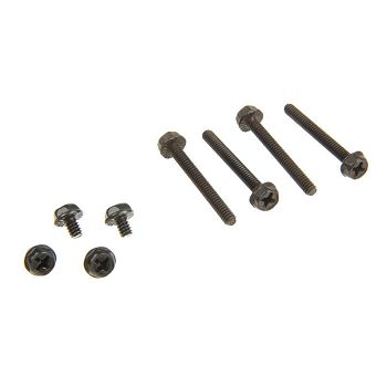 XSPC screw set 6-32UNC - black