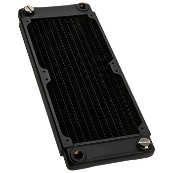 XSPC TX240 Crossflow Ultrathin Radiator - 240mm, black TX240-C