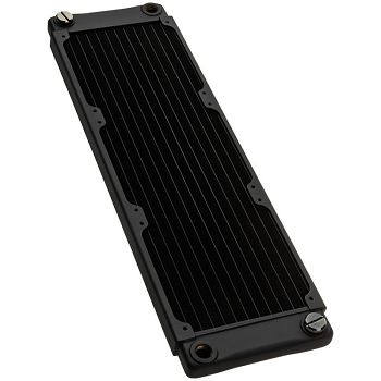 XSPC TX360 Crossflow Ultrathin Radiator - 360mm, black 5060596650619