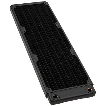 XSPC TX360 Ultrathin Radiator - 360mm, black 5060596650022