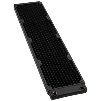 XSPC TX480 Ultrathin Radiator - 480mm, black 5060596650039