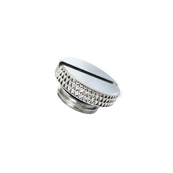 XSPC čep za brtvljenje G1/4 Zoll AG - II, krom srebrni 5060175587022