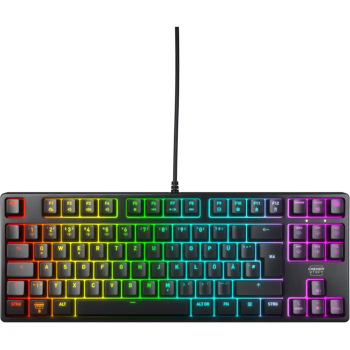 XTRFY K4V2 (black, DE layout, Cherry MX2A Red)