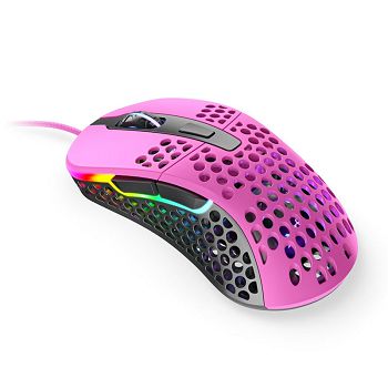 Xtrfy M4 RGB Gaming Miš - pink XG-M4-RGB-PINK